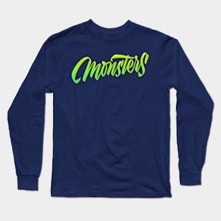 Monsters Long Sleeve T-Shirt